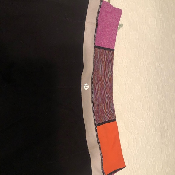 Lululemon Reversible Groove Pant size 8 - Picture 3 of 4